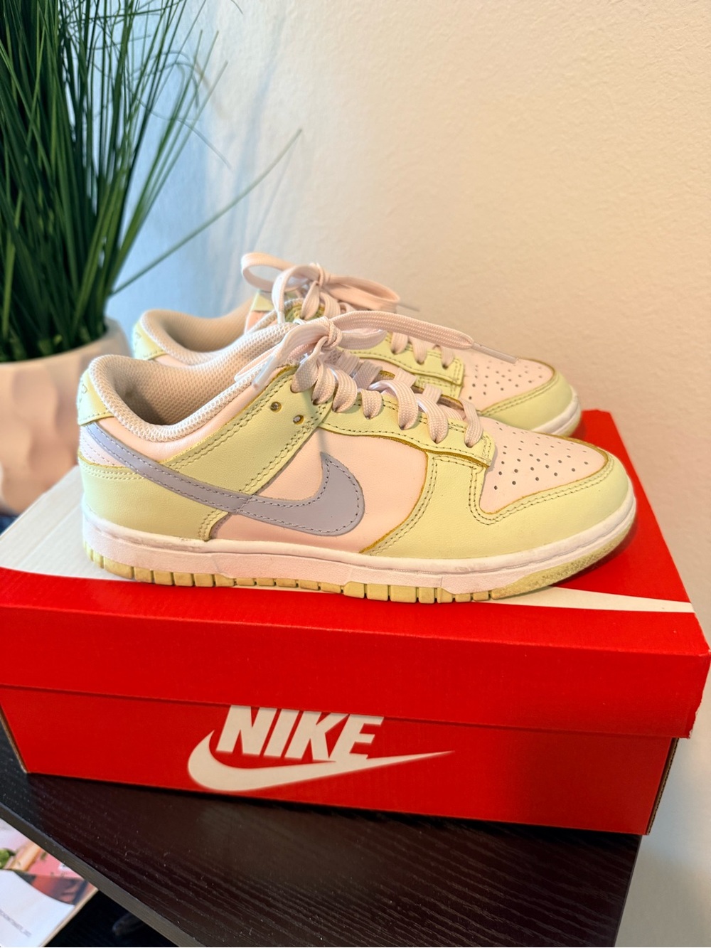 Nike Lime Ice Dunk Low Sneakers SNKRS App drop item!